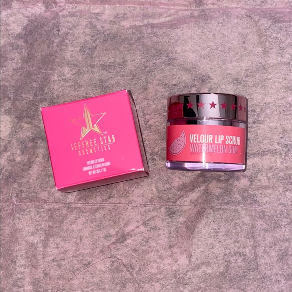 Jeffree Star Velour Lip Scrub Watermelon Gum